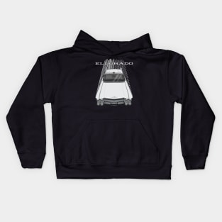 Cadillac Eldorado Biarritz Convertible 1959 - White Kids Hoodie